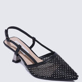 Gwen Comfy Heels In BlackShoes - myballerine