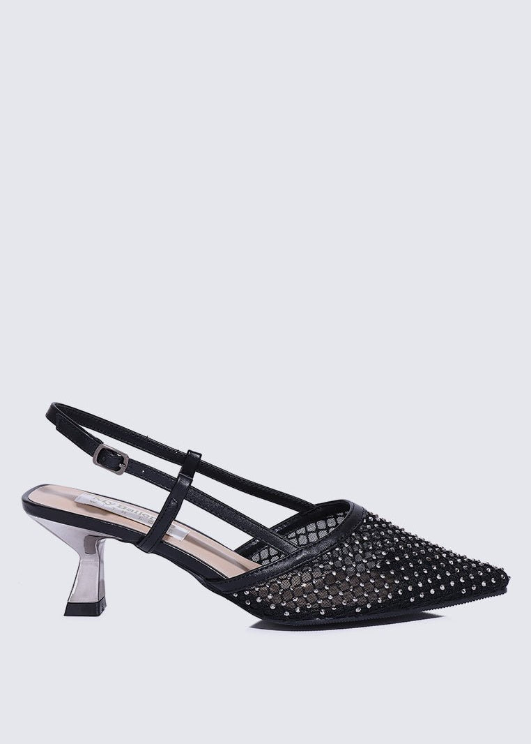 Gwen Comfy Heels In BlackShoes - myballerine