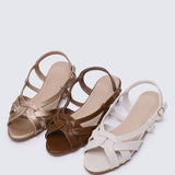 Hana Comfy Sandals In BrownShoes - myballerine