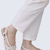 Hana Comfy Sandals In Off WhiteShoes - myballerine