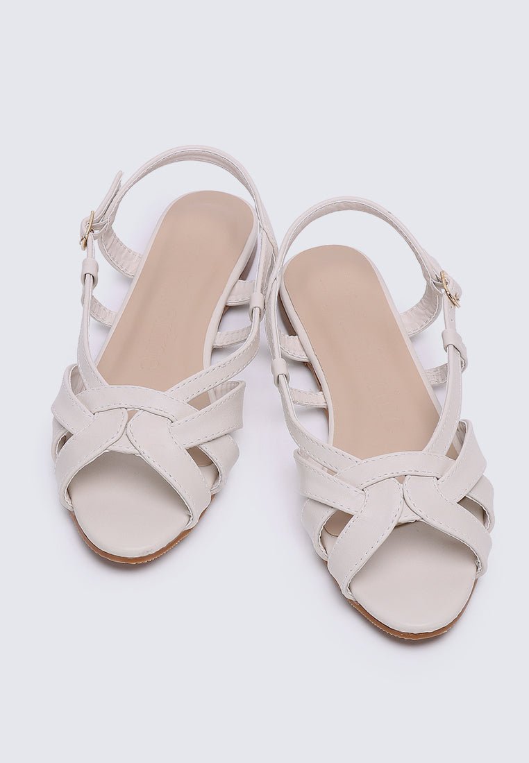 Hana Comfy Sandals In Off WhiteShoes - myballerine
