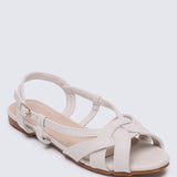 Hana Comfy Sandals In Off WhiteShoes - myballerine