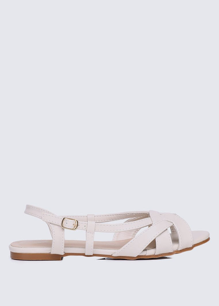 Hana Comfy Sandals In Off WhiteShoes - myballerine