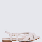 Hana Comfy Sandals In Off WhiteShoes - myballerine