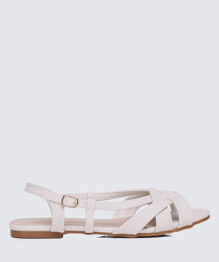 Hana Comfy Sandals In Off WhiteShoes - myballerine