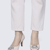 Heartina Comfy Heels In In IvoryHeels - myballerine