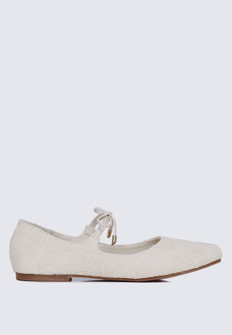 Heya Comfy Ballerina In BeigeBallerina - myballerine