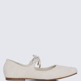 Heya Comfy Ballerina In BeigeBallerina - myballerine