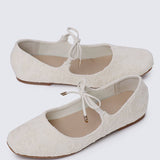 Heya Comfy Ballerina In BeigeBallerina - myballerine
