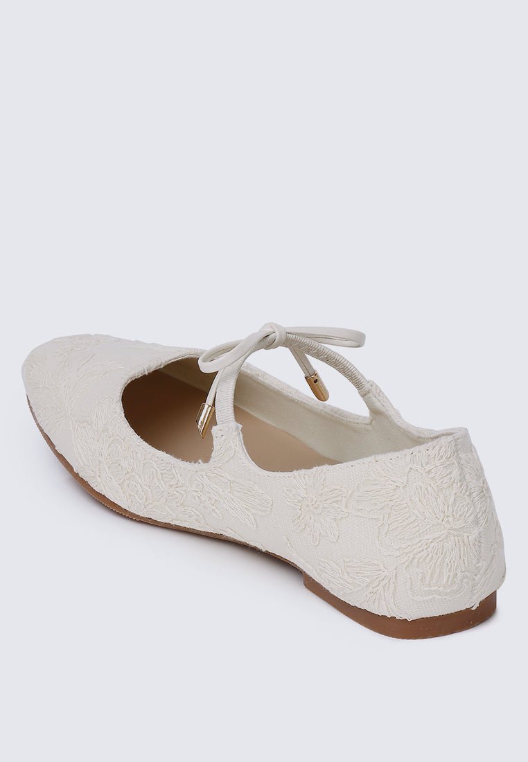 Heya Comfy Ballerina In BeigeBallerina - myballerine