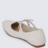 Heya Comfy Ballerina In BeigeShoes - myballerine