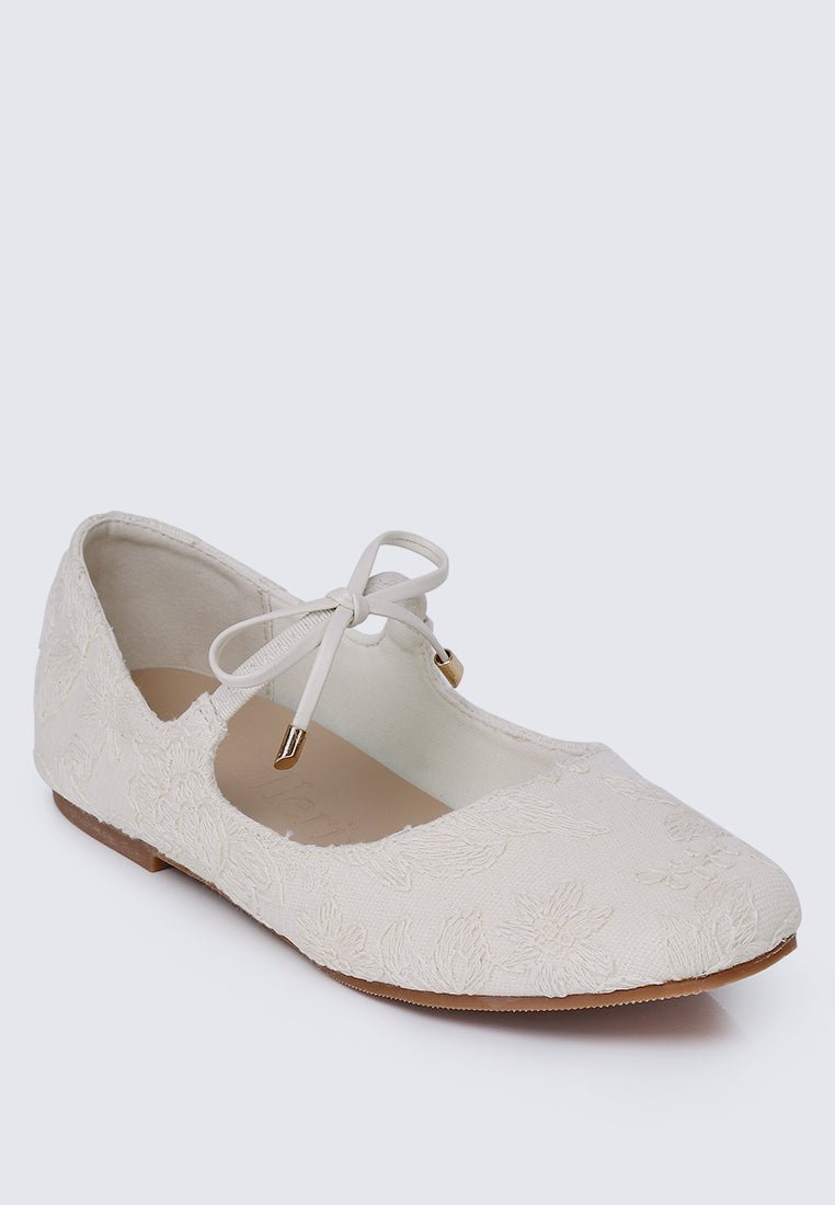 Heya Comfy Ballerina In BeigeShoes - myballerine