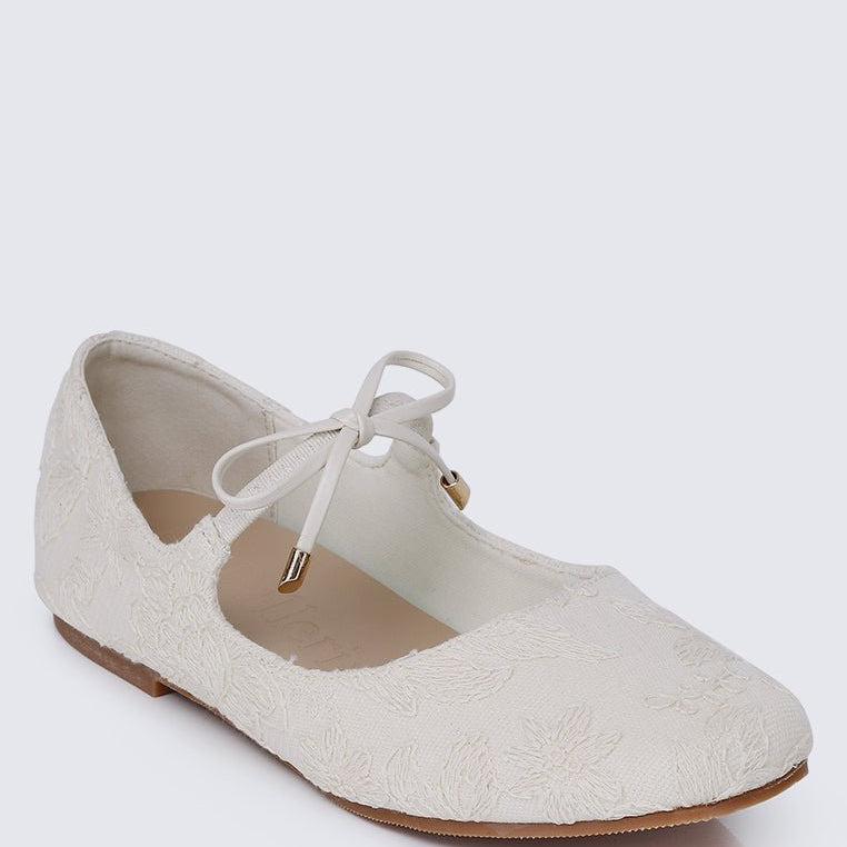 Heya Comfy Ballerina In BeigeShoes - myballerine
