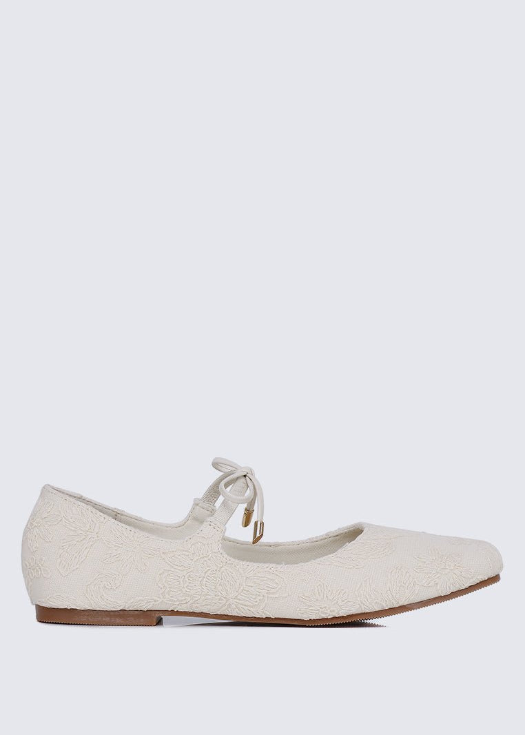 Heya Comfy Ballerina In BeigeShoes - myballerine