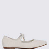 Heya Comfy Ballerina In BeigeShoes - myballerine