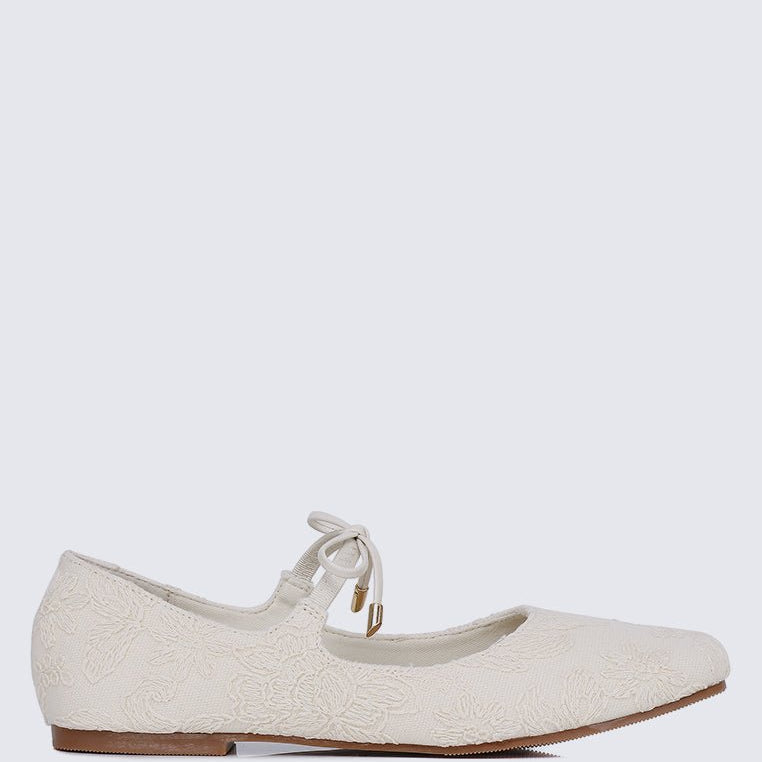 Heya Comfy Ballerina In BeigeShoes - myballerine