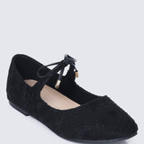 Heya Comfy Ballerina In BlackBallerina - myballerine