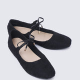 Heya Comfy Ballerina In BlackBallerina - myballerine