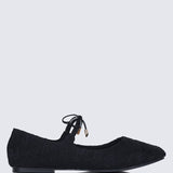 Heya Comfy Ballerina In BlackBallerina - myballerine