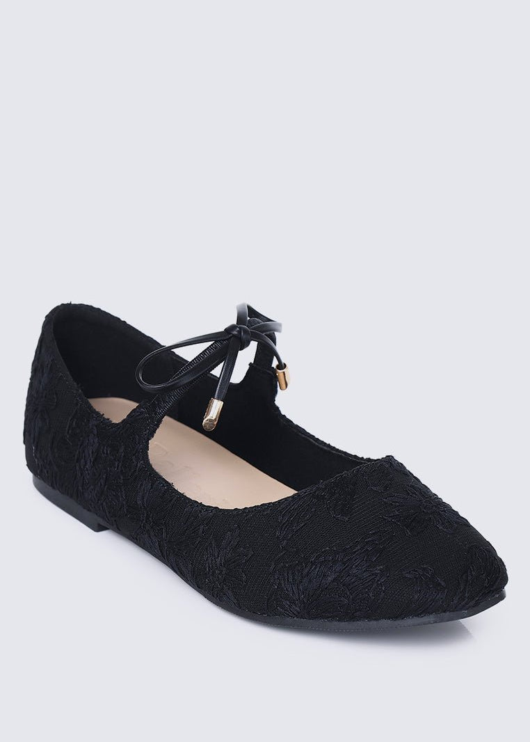 Heya Comfy Ballerina In BlackShoes - myballerine