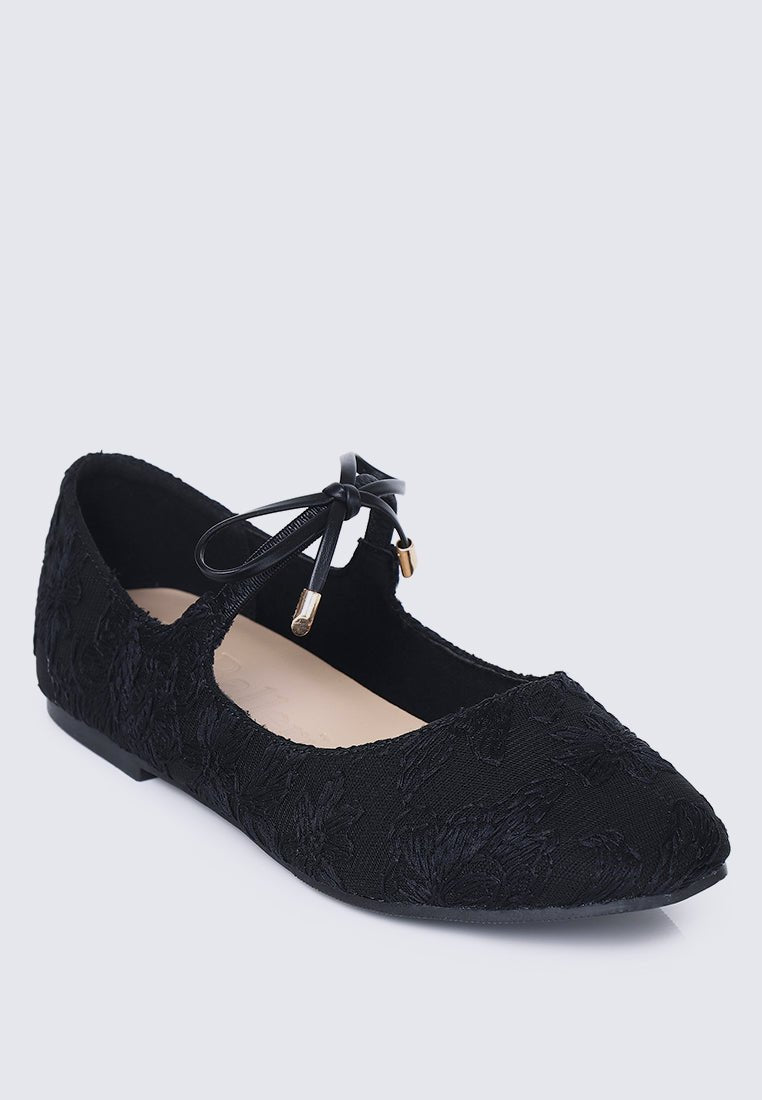 Heya Comfy Ballerina In BlackShoes - myballerine