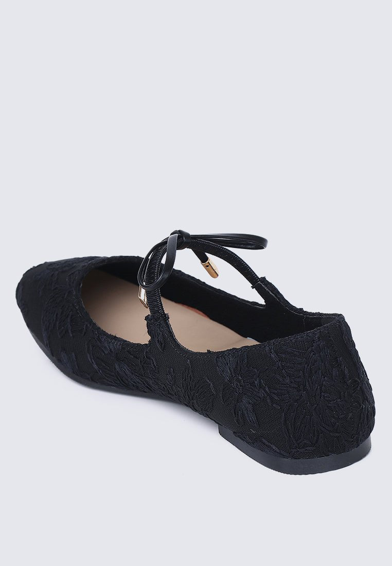 Heya Comfy Ballerina In BlackShoes - myballerine