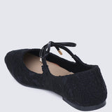 Heya Comfy Ballerina In BlackShoes - myballerine