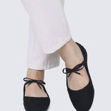 Heya Comfy Ballerina In BlackShoes - myballerine