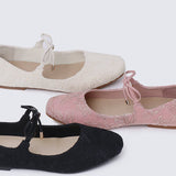 Heya Comfy Ballerina In BlackShoes - myballerine