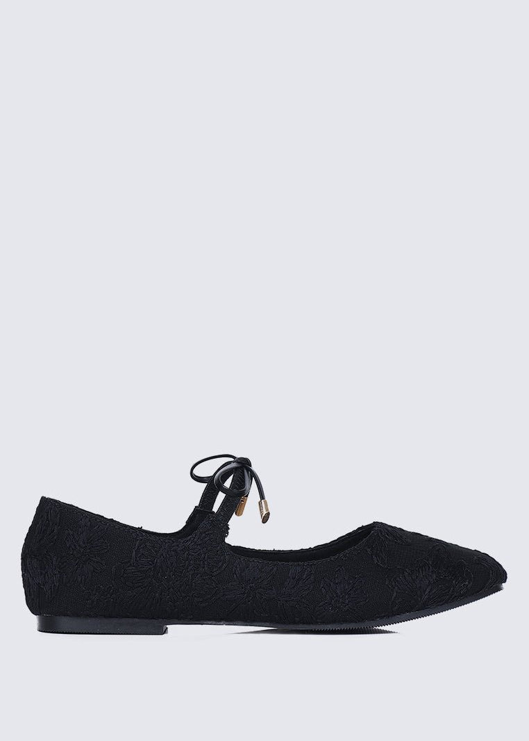 Heya Comfy Ballerina In BlackShoes - myballerine