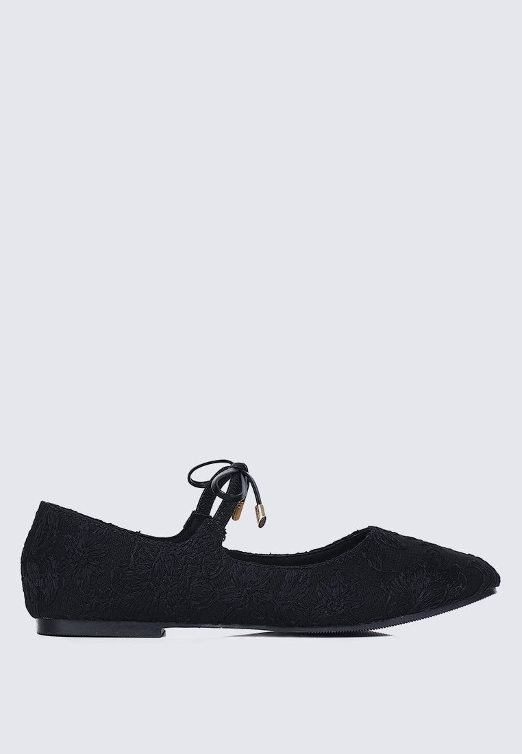 Heya Comfy Ballerina In BlackShoes - myballerine