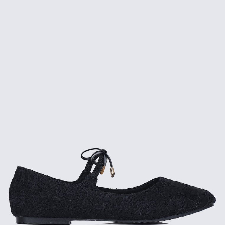 Heya Comfy Ballerina In BlackShoes - myballerine