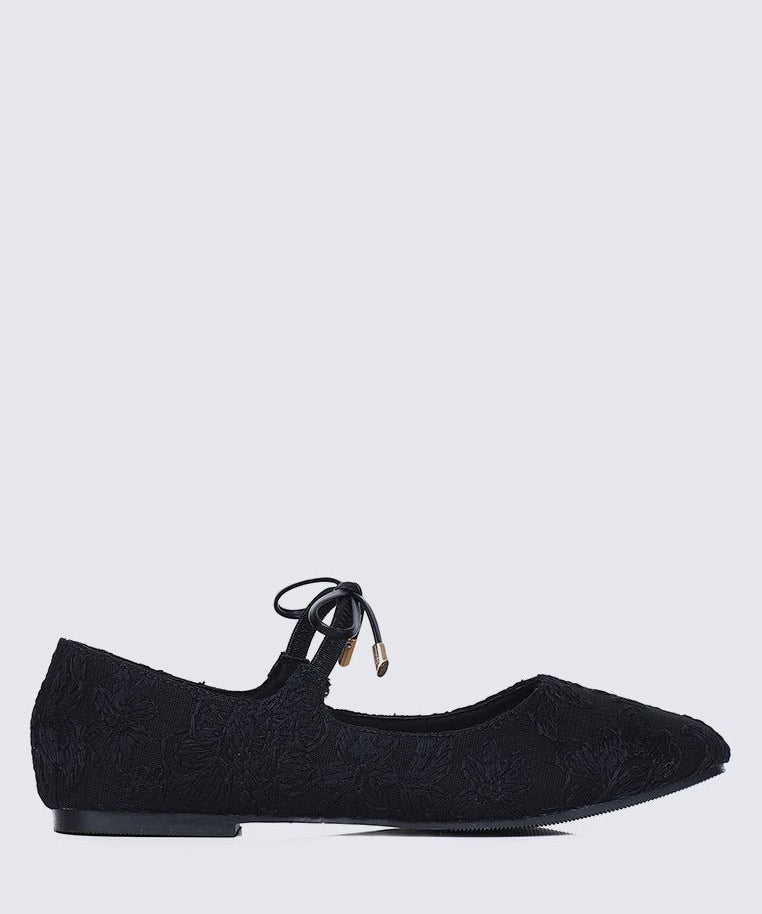 Heya Comfy Ballerina In BlackShoes - myballerine
