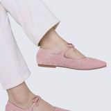 Heya Comfy Ballerina In Dusty PinkBallerina - myballerine