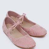 Heya Comfy Ballerina In Dusty PinkBallerina - myballerine