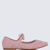 Heya Comfy Ballerina In Dusty PinkBallerina - myballerine