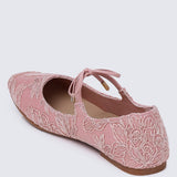 Heya Comfy Ballerina In Dusty PinkShoes - myballerine