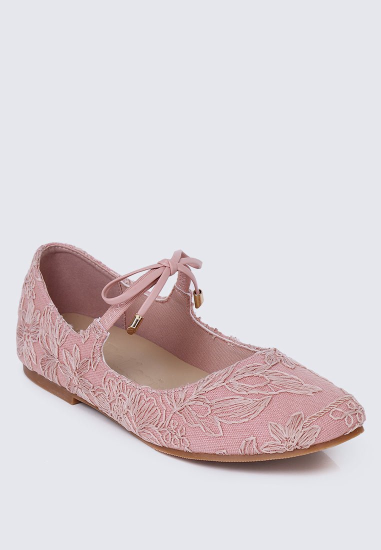 Heya Comfy Ballerina In Dusty PinkShoes - myballerine