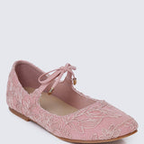 Heya Comfy Ballerina In Dusty PinkShoes - myballerine