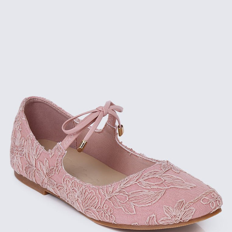 Heya Comfy Ballerina In Dusty PinkShoes - myballerine