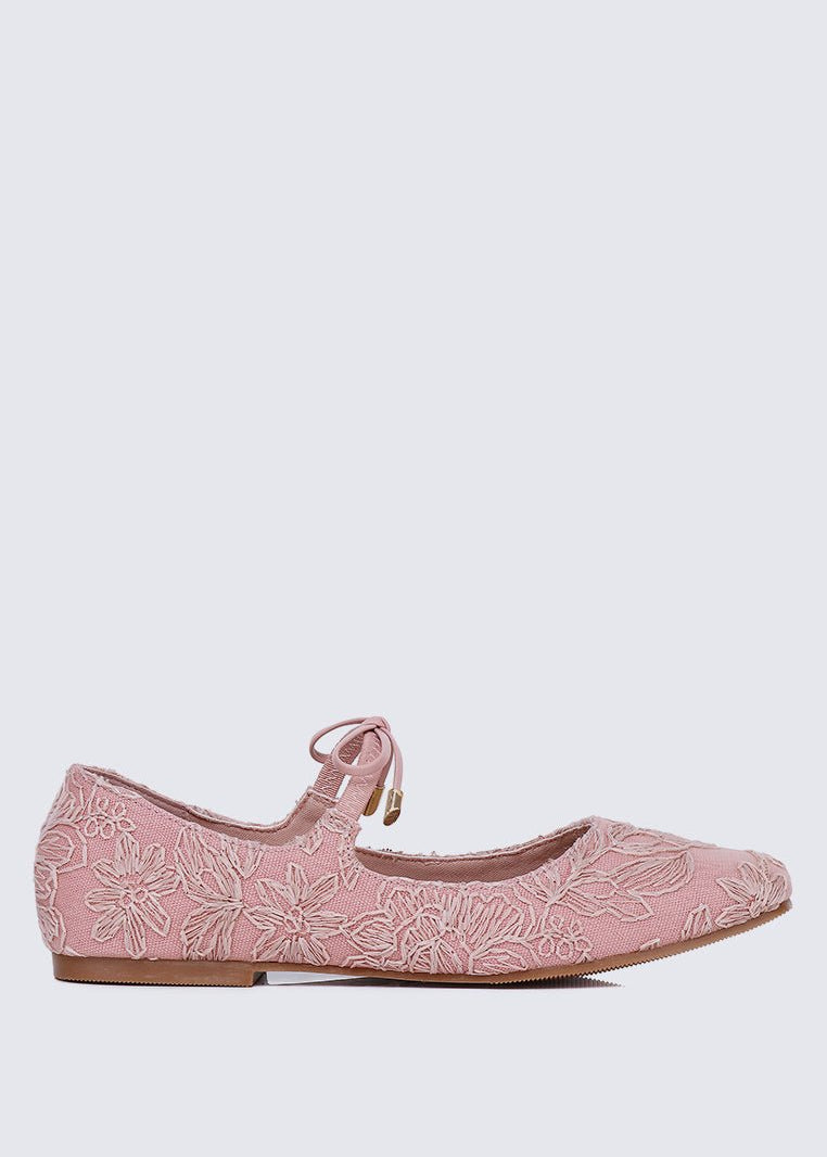 Heya Comfy Ballerina In Dusty PinkShoes - myballerine