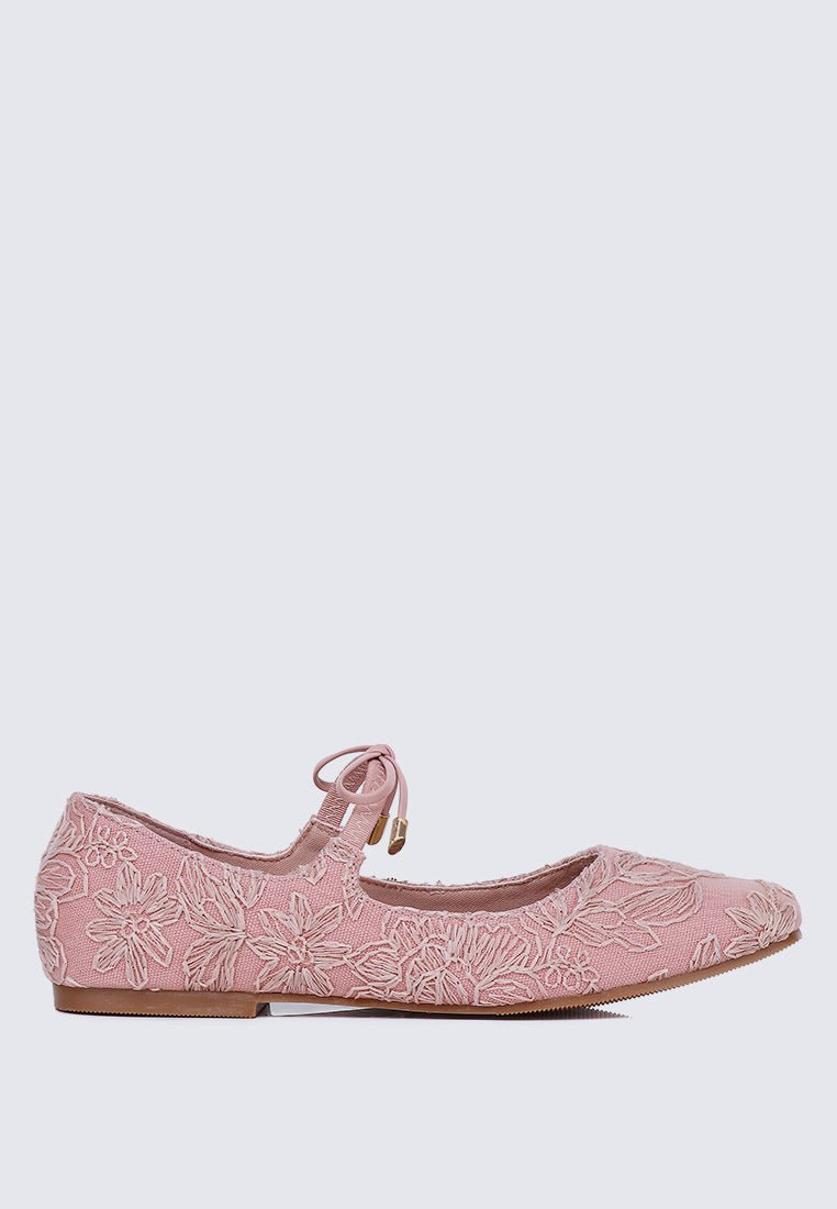 Heya Comfy Ballerina In Dusty PinkShoes - myballerine