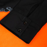 I Feel Love Collar Shirt Top In Black - myballerine