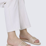 Ines Comfy Sandals In AlmondShoes - myballerine