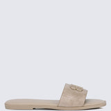 Ines Comfy Sandals In AlmondShoes - myballerine