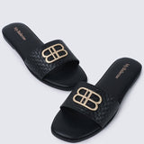 Ines Comfy Sandals In BlackShoes - myballerine