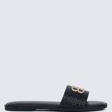 Ines Comfy Sandals In BlackShoes - myballerine