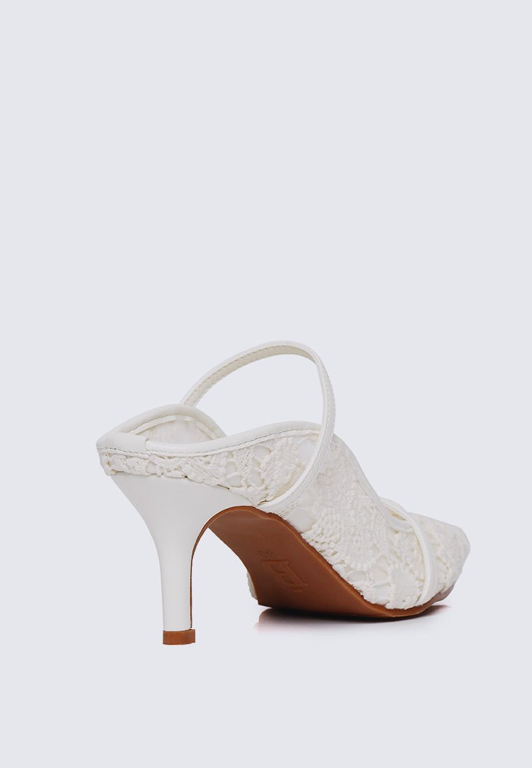 Isadora Comfy Heels In BeigeHeels - myballerine