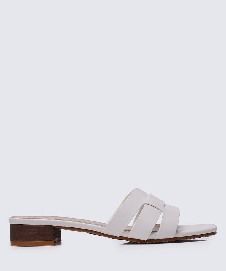 Isla Comfy Sandals In Off WhiteShoes - myballerine