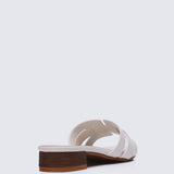 Isla Comfy Sandals In Off WhiteShoes - myballerine